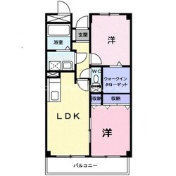 マ－ベラス豊成の物件間取画像